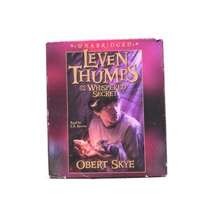 Leven Thumps And The Whispered Secret Unabridged Audiobook 10 CD Set